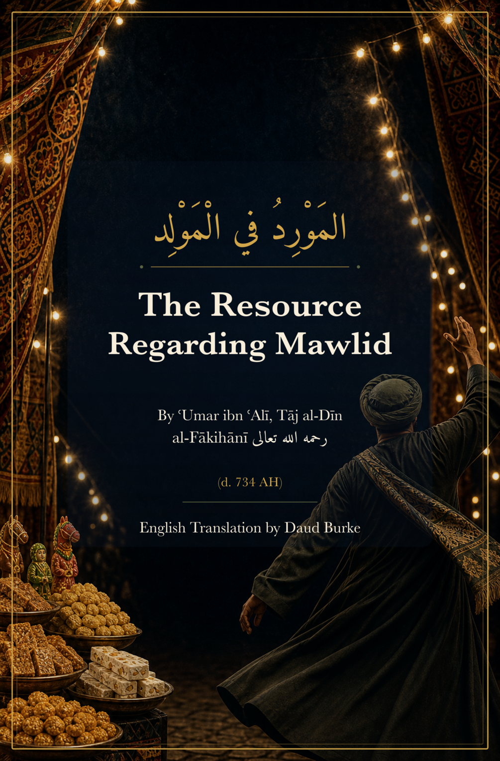 Cover of The Resource Regarding Mawlid