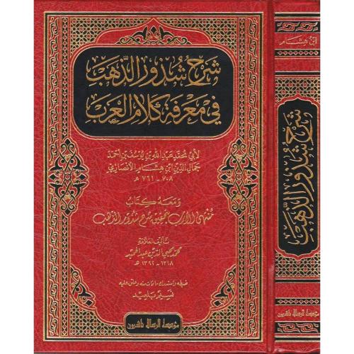 Cover of شرح شذور الذهب في معرفة كلام العرب