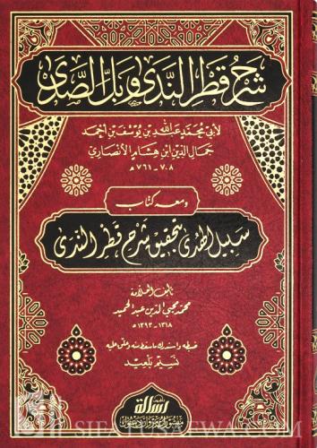 Cover of شرح قطر الندى وبل الصدى